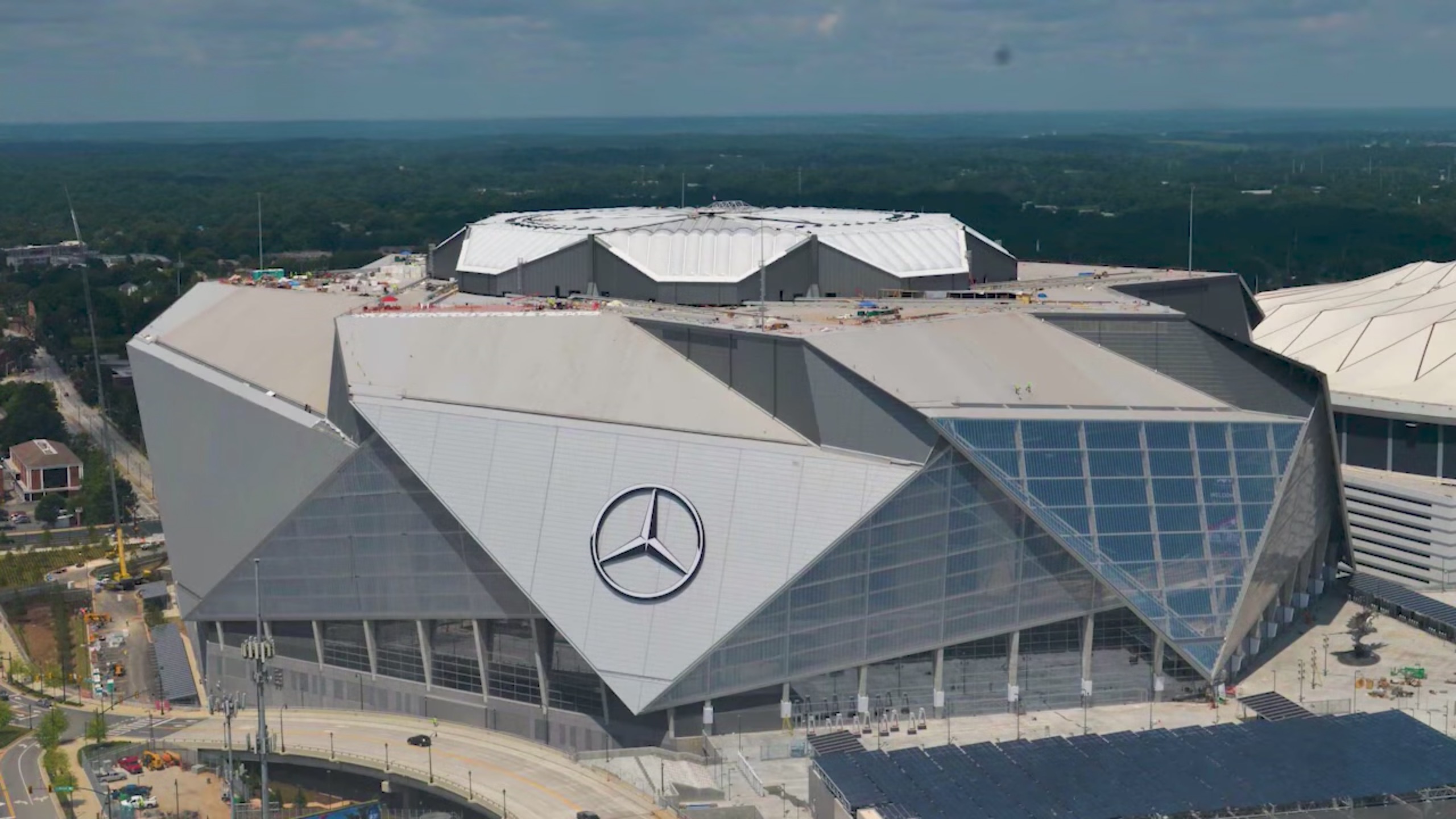 Mercedes-Benz Stadium - Atlanta, USA,