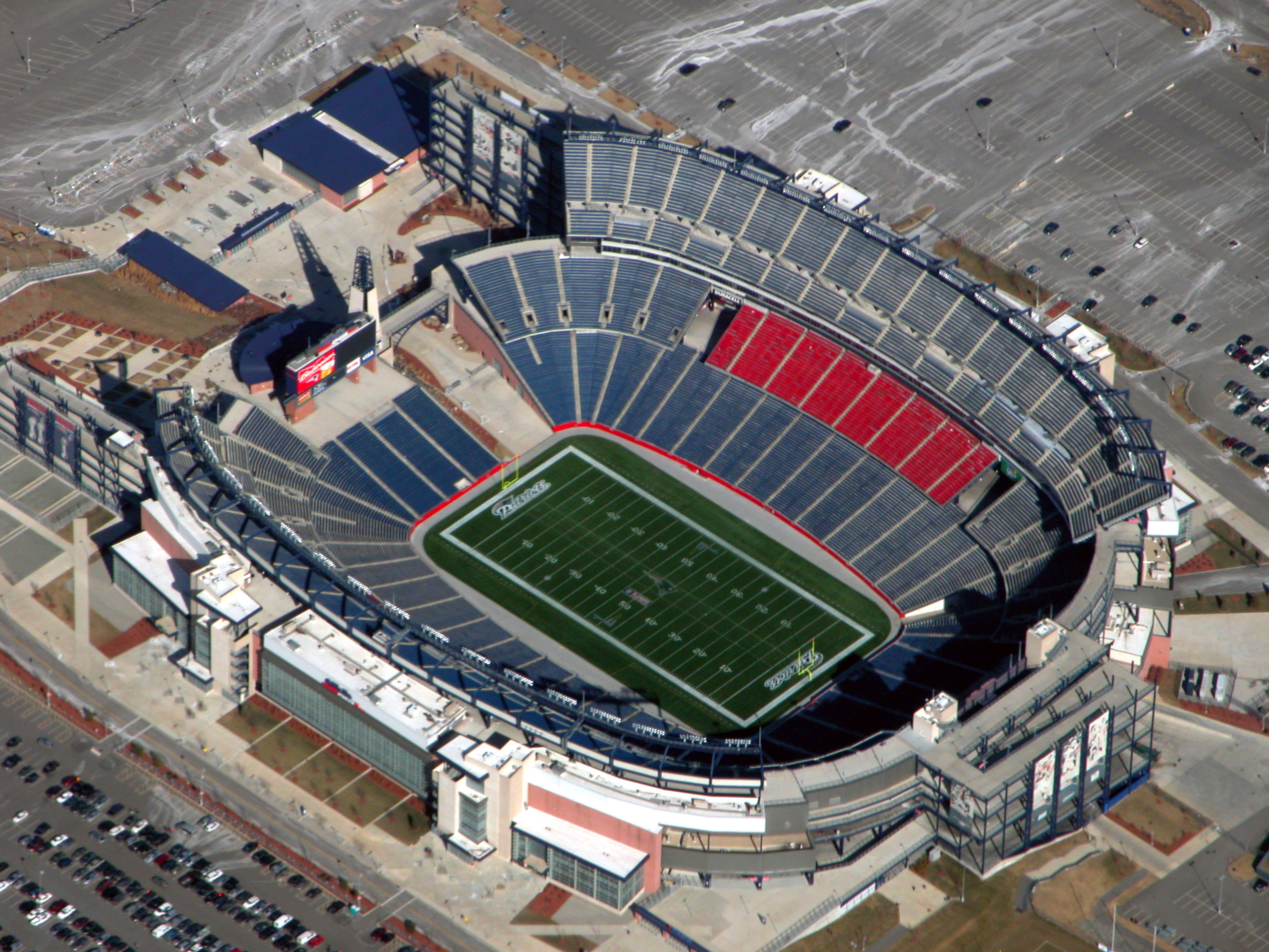 Gillette Stadium - Boston, USA,