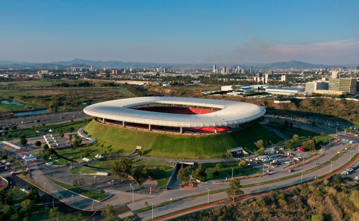 Estadio Akron - Guadalajara, México,