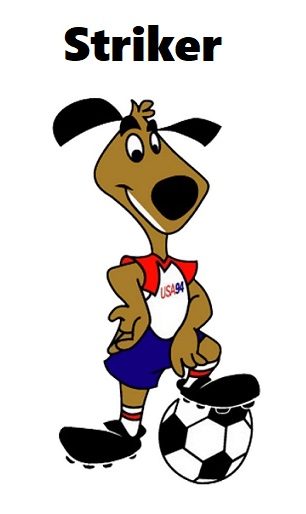 Mascota del Mundial de Fútbol USA 1994