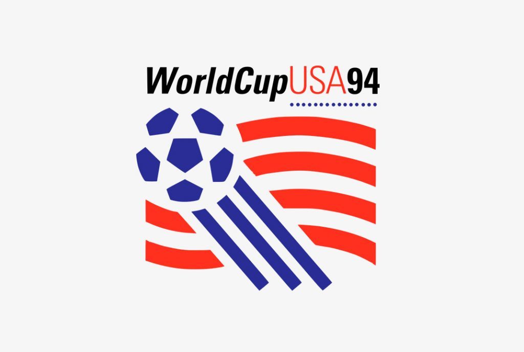Logo del Mundial de Fútbol USA 1994