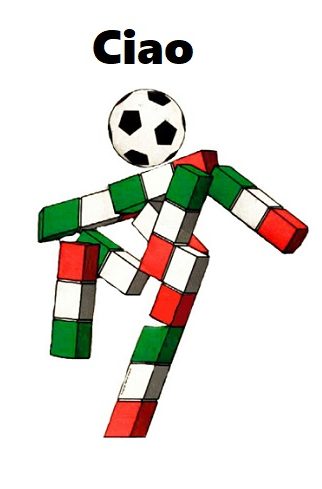 Mascota del Mundial de Fútbol Italia 1990