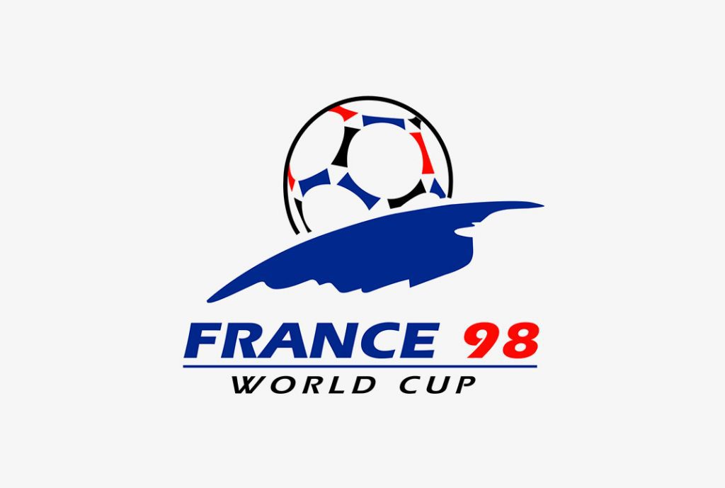 Logo del Mundial de Fútbol Francia 1998