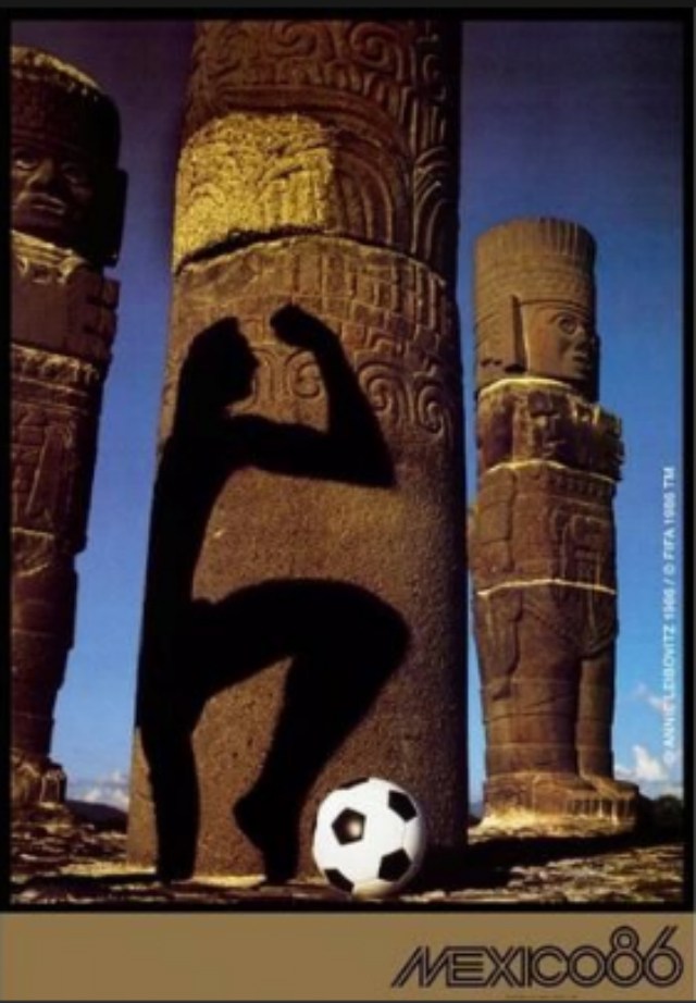 Poster del Mundial de Fútbol México 1986