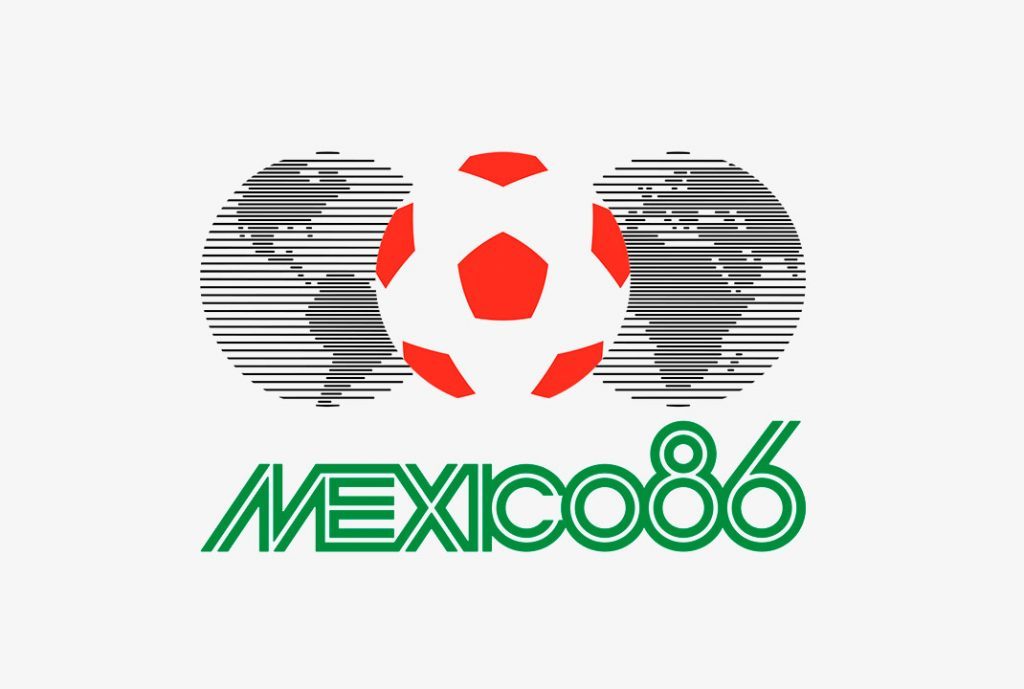 Logo del Mundial de Fútbol México 1986
