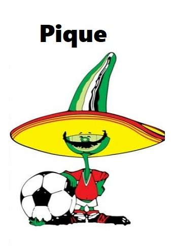 Mascota del Mundial de Fútbol México 1986