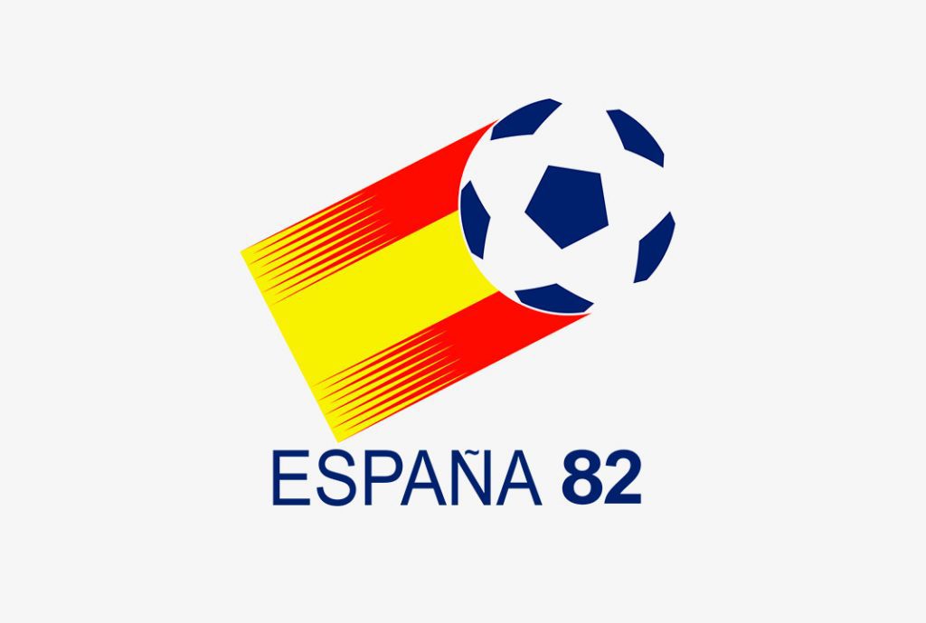 Logo del Mundial de Fútbol España 1982
