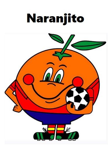Mascota del Mundial de Fútbol España 1982