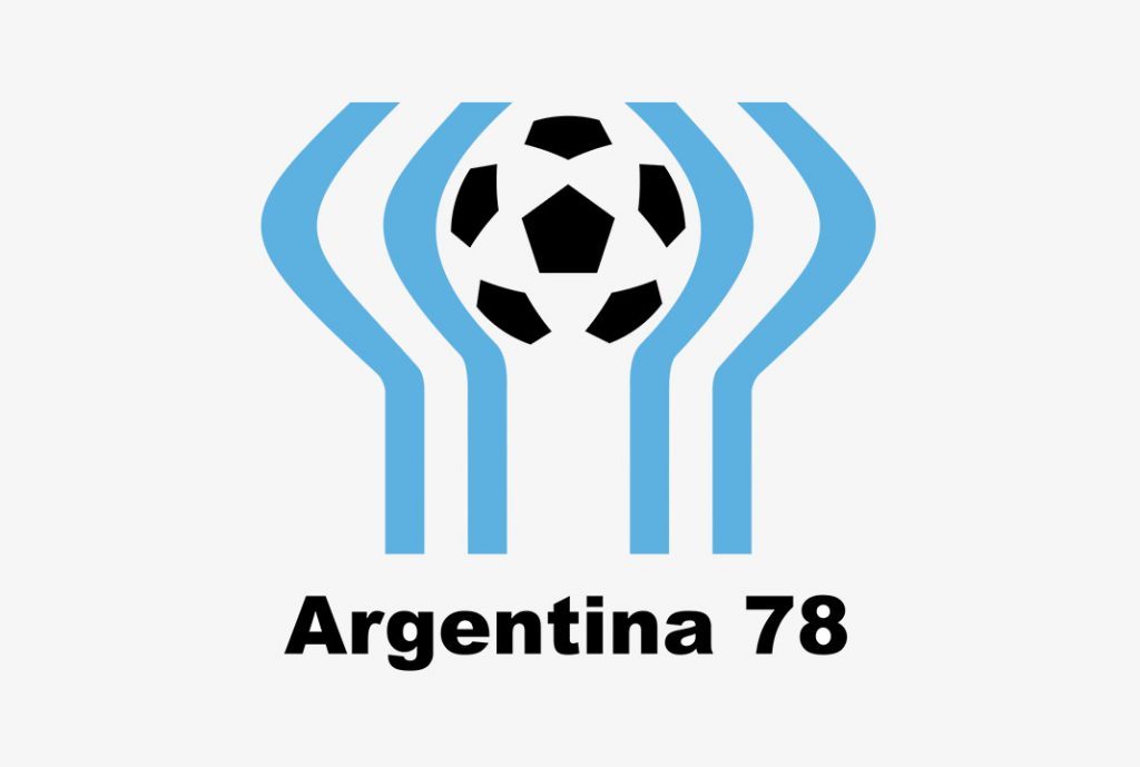 Logo del Mundial de Fútbol Argentina 1978