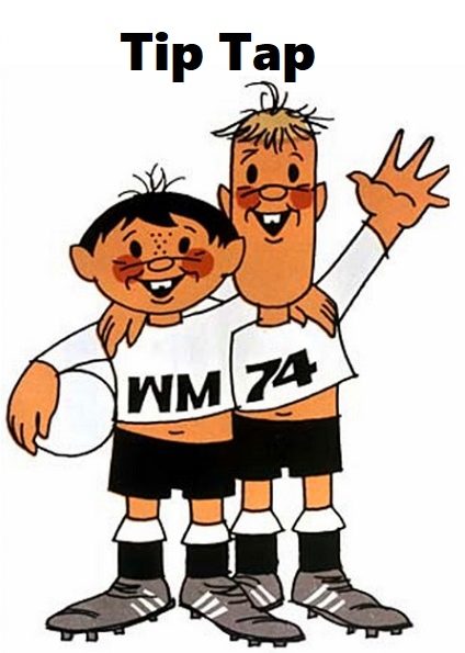 Mascota del Mundial de Fútbol Alemania 1974