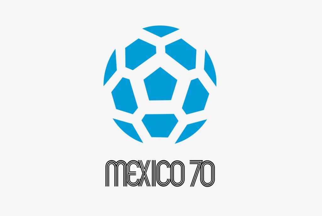 Logo del Mundial de Fútbol México 1970