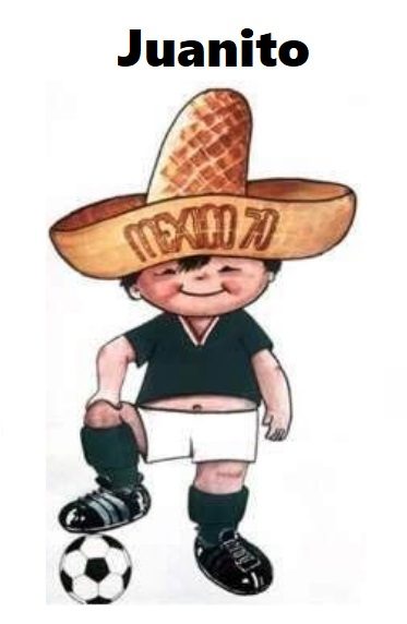 Mascota del Mundial de Fútbol México 1970