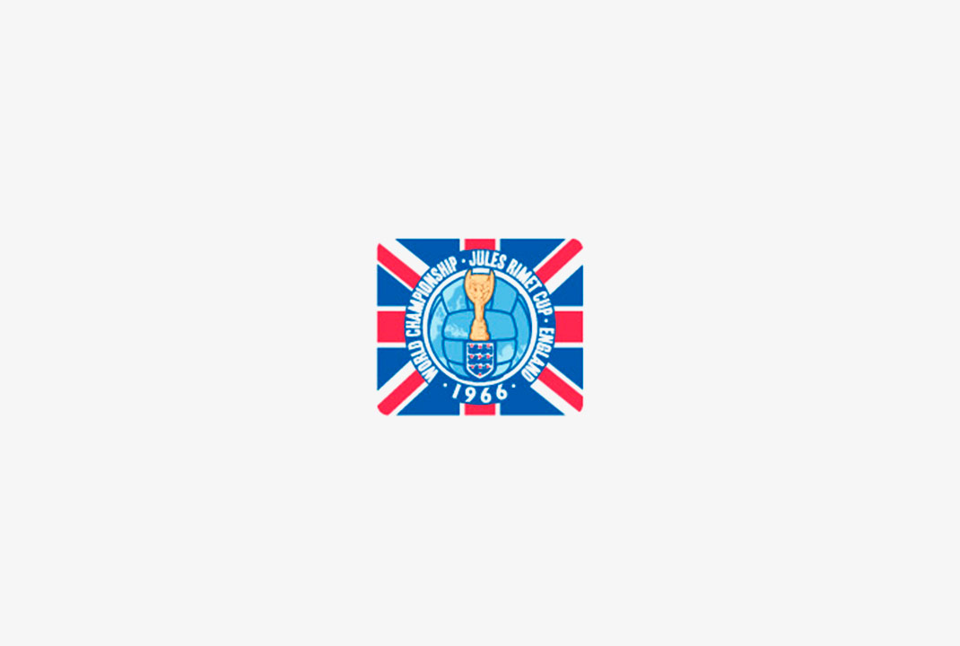 Logo del Mundial de Fútbol Inglaterra 1966
