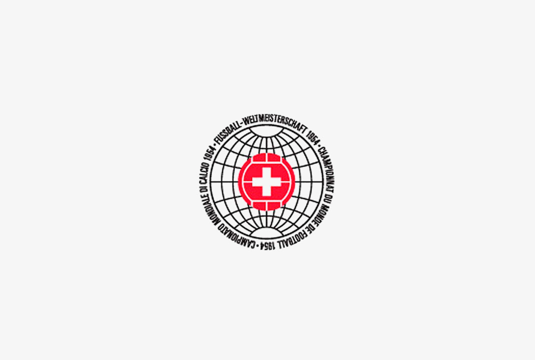 Logo del Mundial de Fútbol Suiza 1954