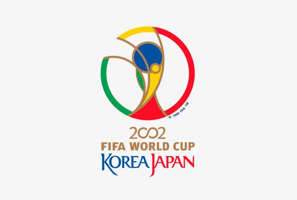 Logo del Mundial de Fútbol Corea Japón 2002