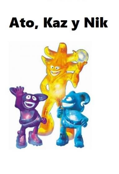 Mascota del Mundial de Fútbol Corea Japón 2002