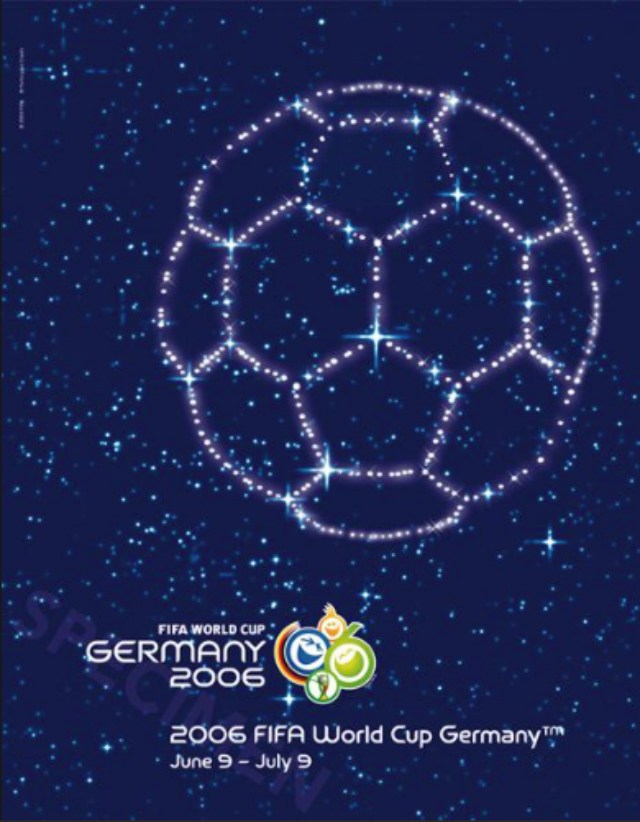 Poster del Mundial de Fútbol Alemania 2006