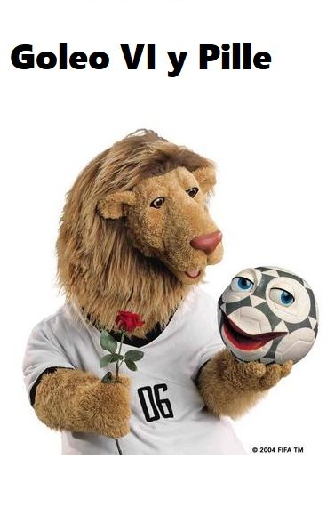 Mascota del Mundial de Fútbol Alemania 2006