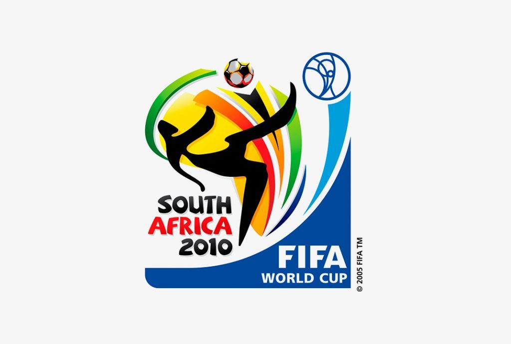 Logo del Mundial de Fútbol Sudáfrica 2010