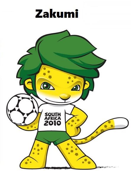 Mascota del Mundial de Fútbol Sudáfrica 2010