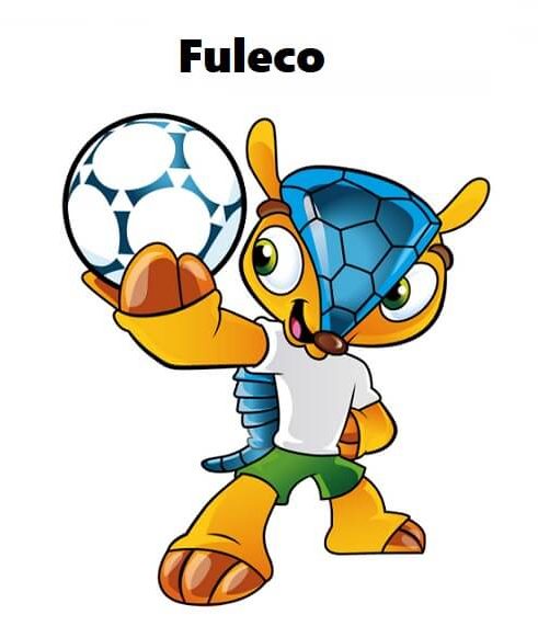Mascota del Mundial de Fútbol Brasil 2014