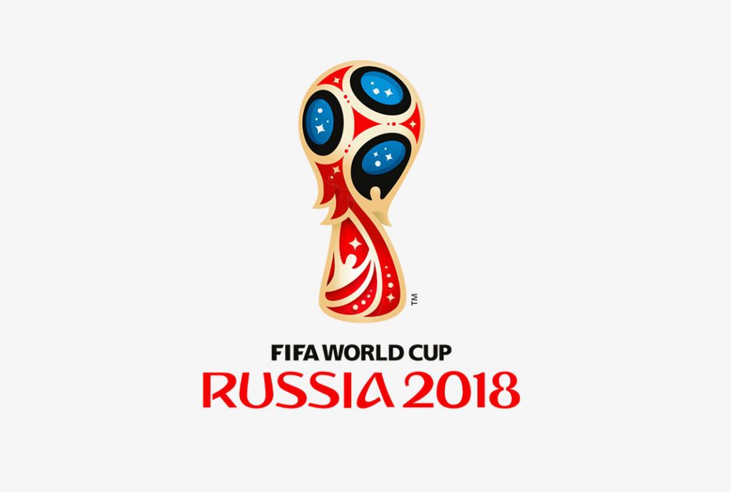 Logo del Mundial de Fútbol Rusia 2018