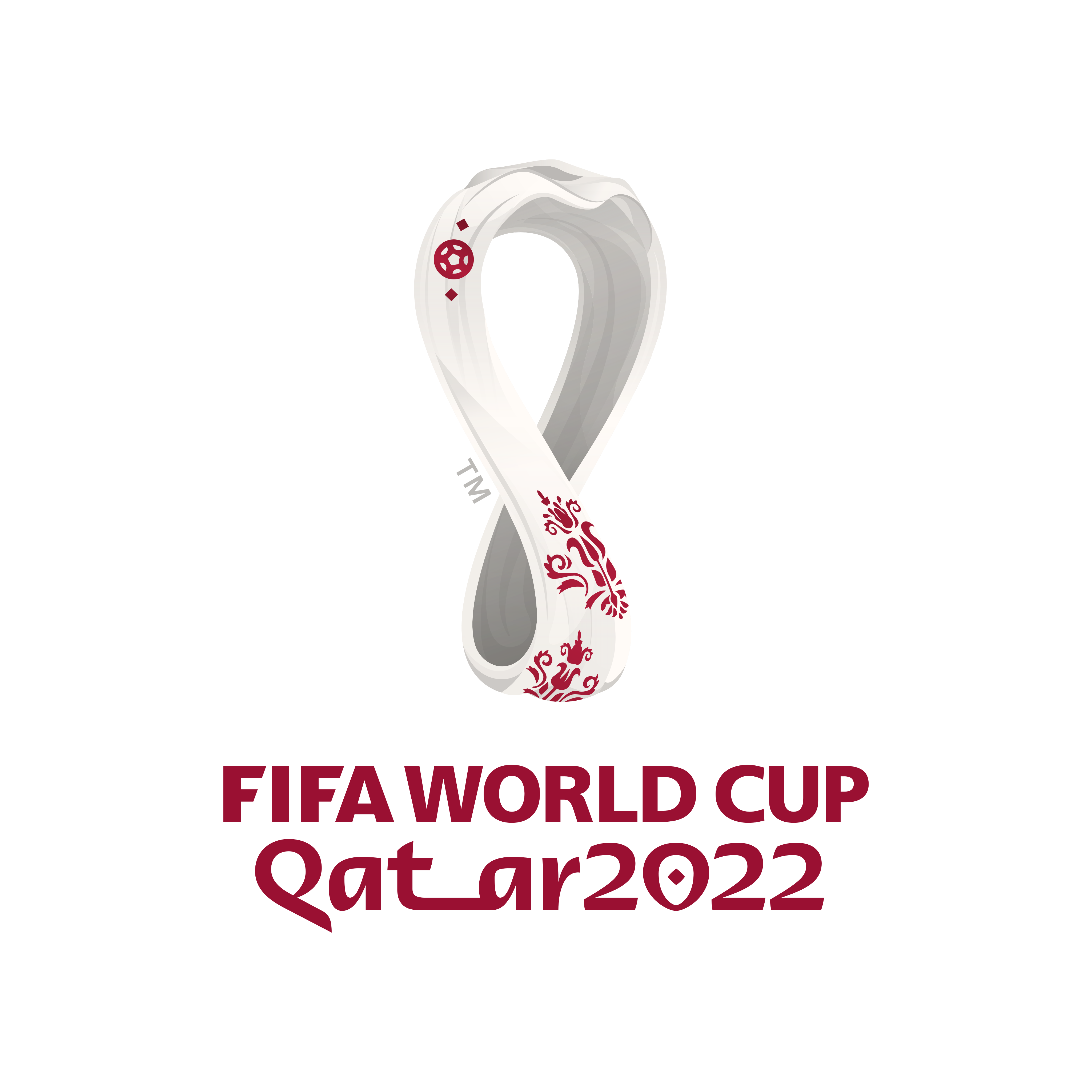 Logo del Mundial de Fútbol Catar 2022